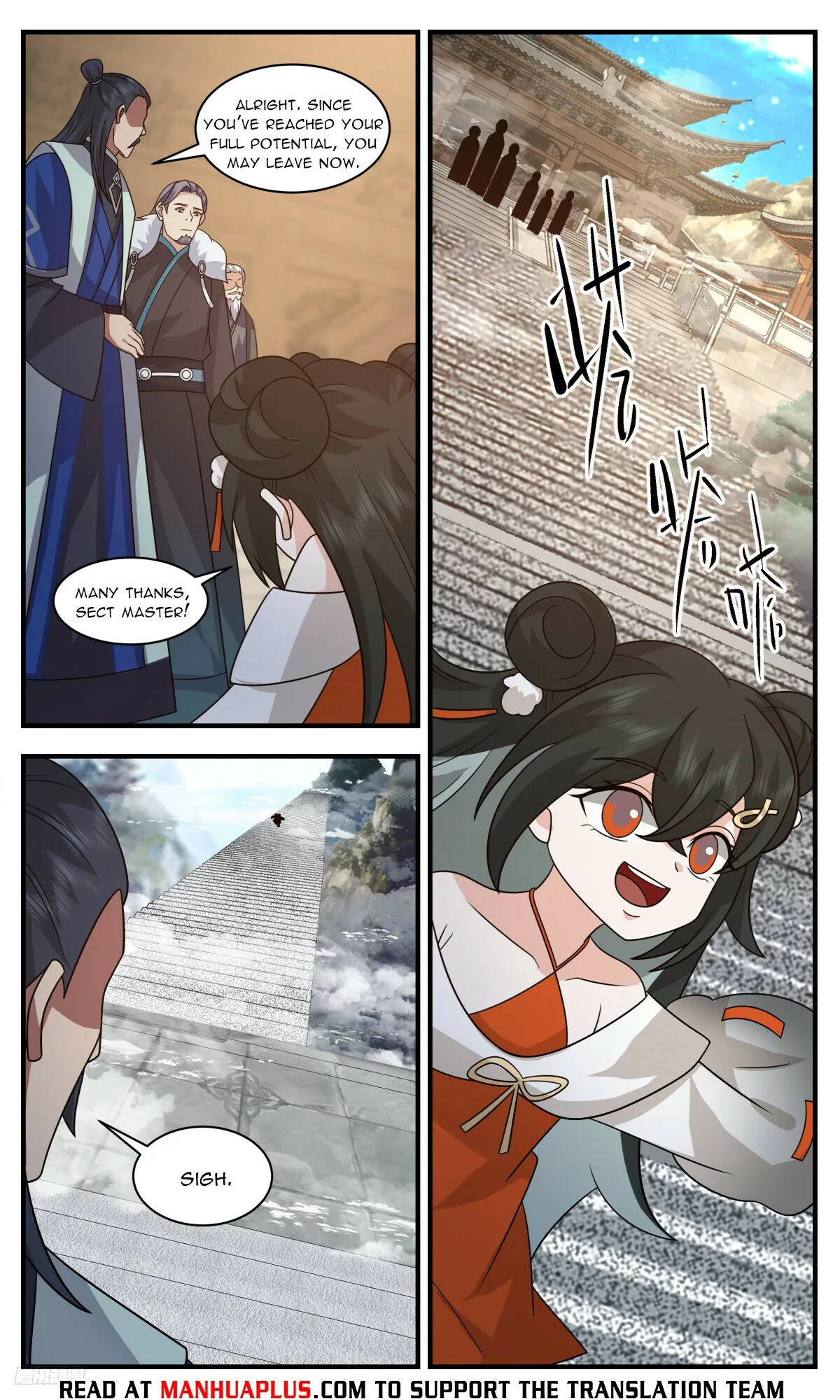 Martial Peak Chapter 3182 Online - página 11