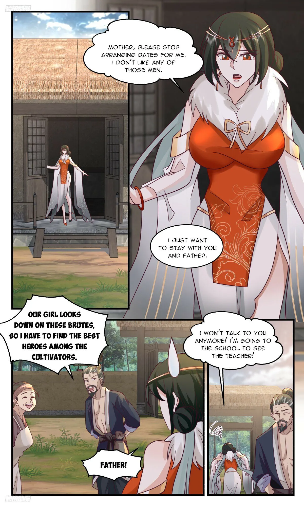 Martial Peak Chapter 3183 Online - página 9