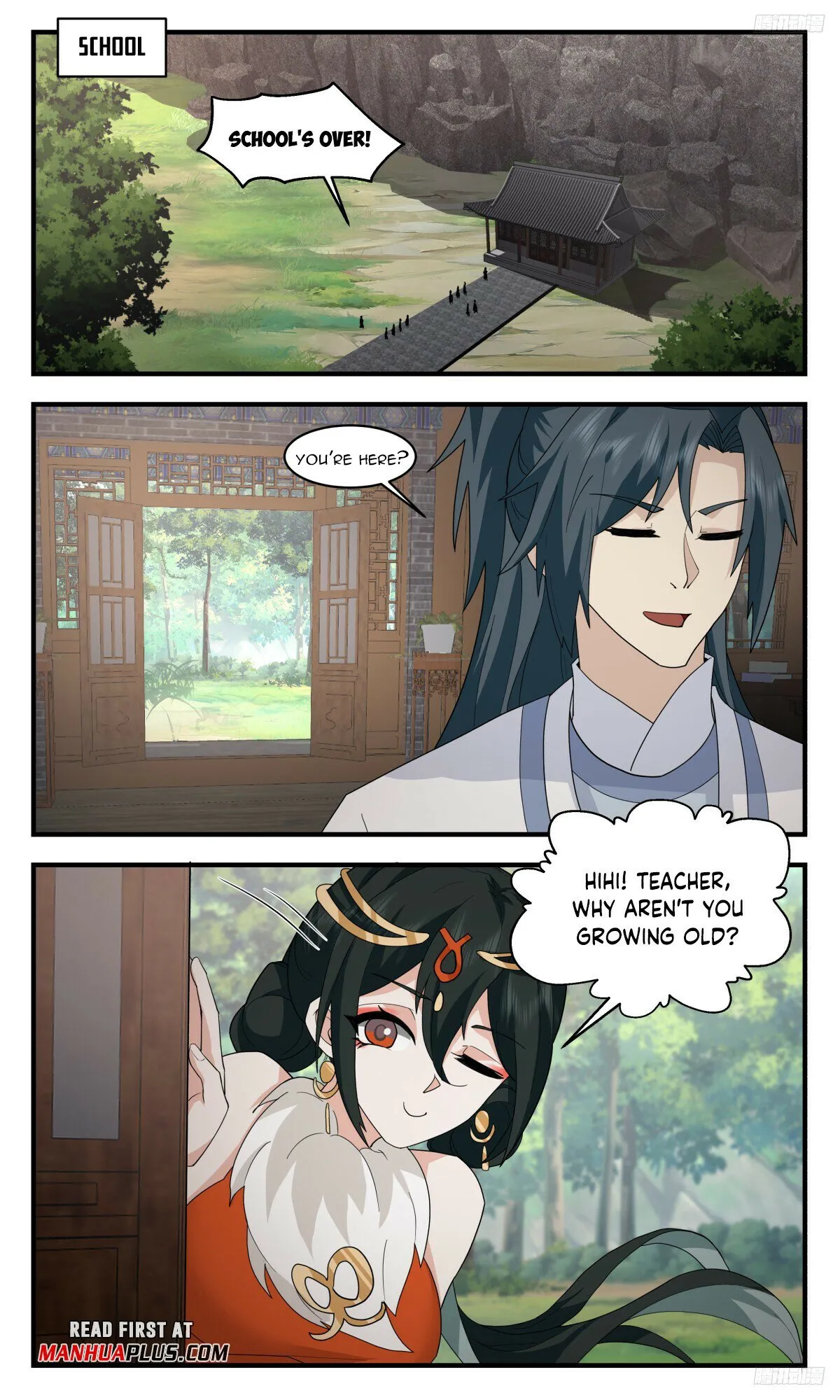 Martial Peak Chapter 3183 Online - página 10