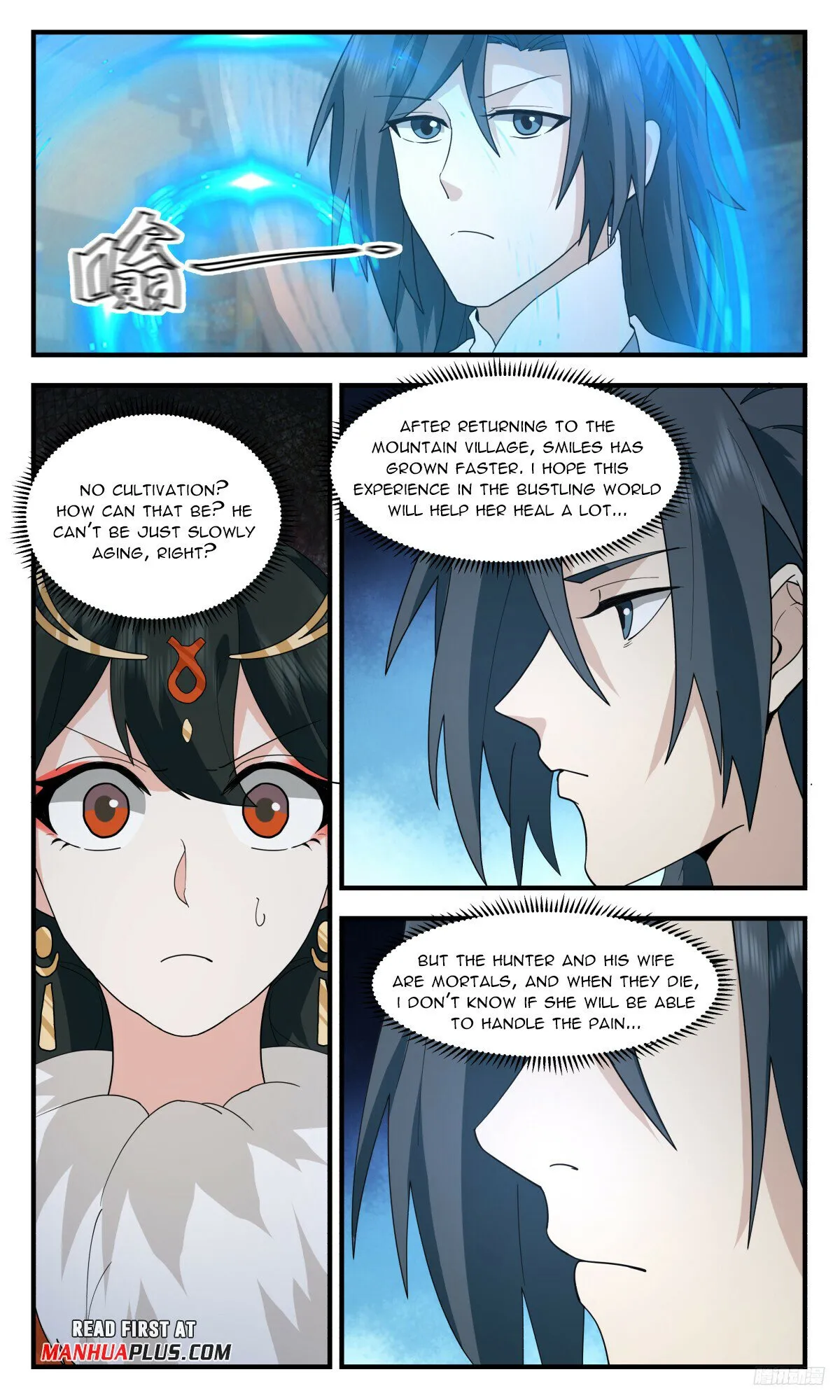 Martial Peak Chapter 3183 Online - página 12
