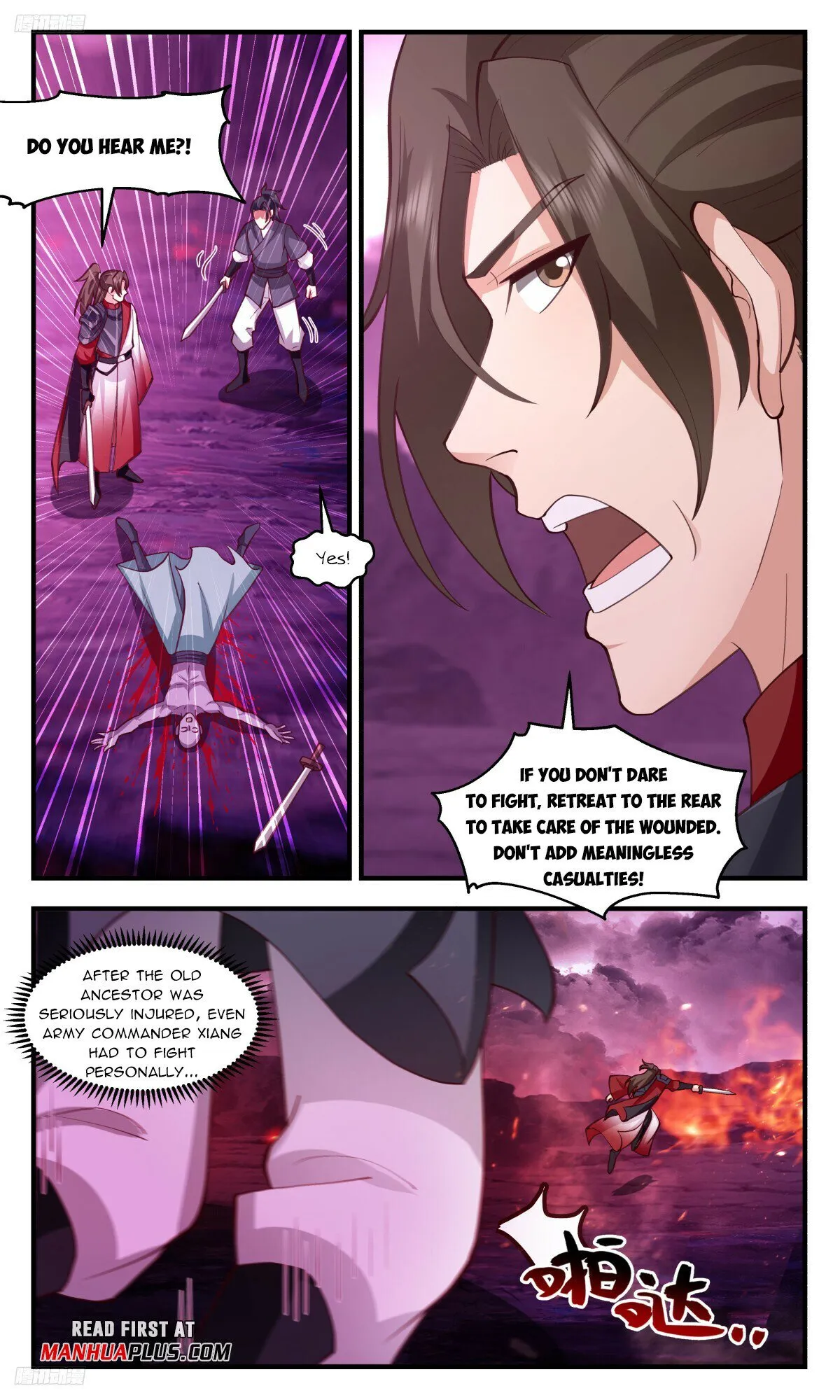 Martial Peak Chapter 3185 Online - página 3