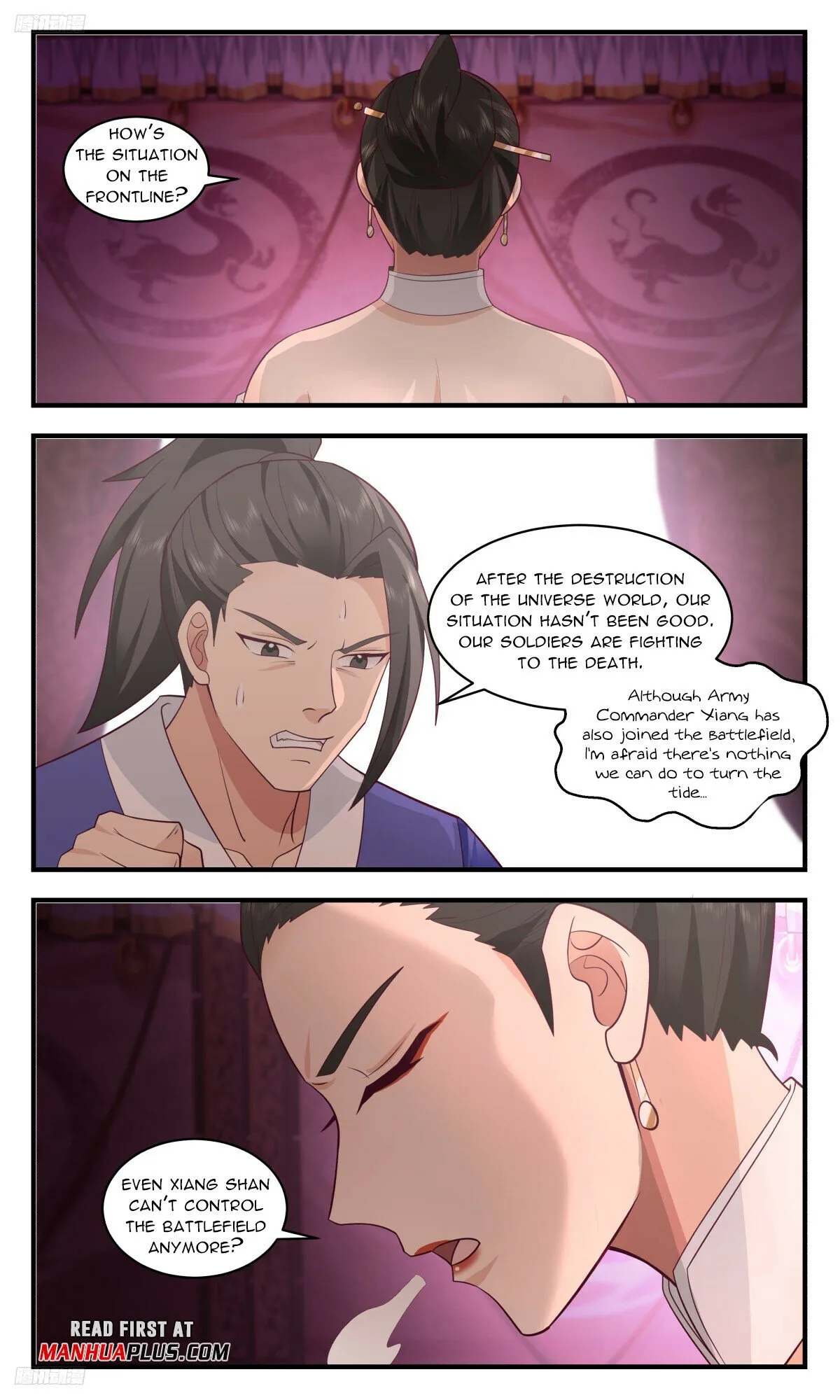 Martial Peak Chapter 3185 Online - página 5