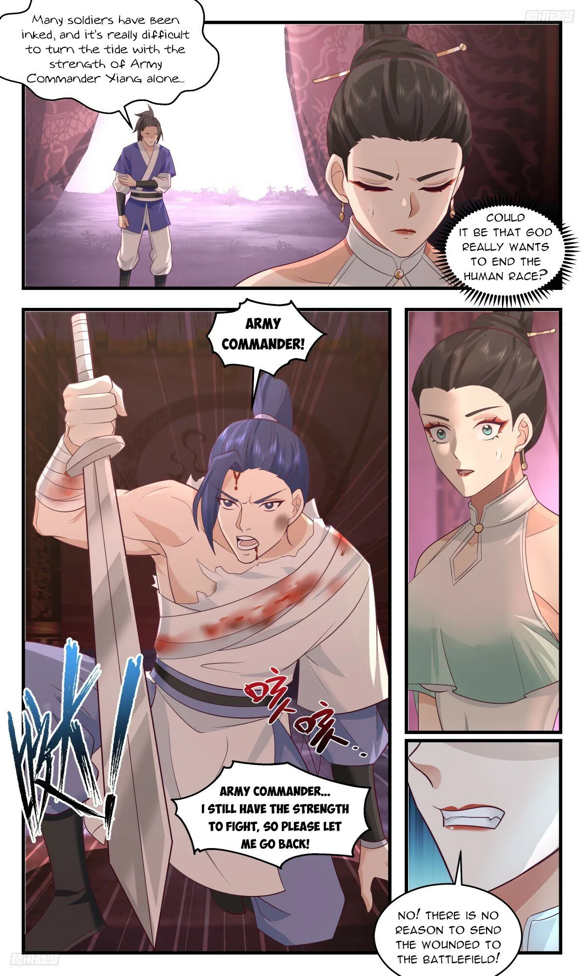 Martial Peak Chapter 3185 Online - página 6
