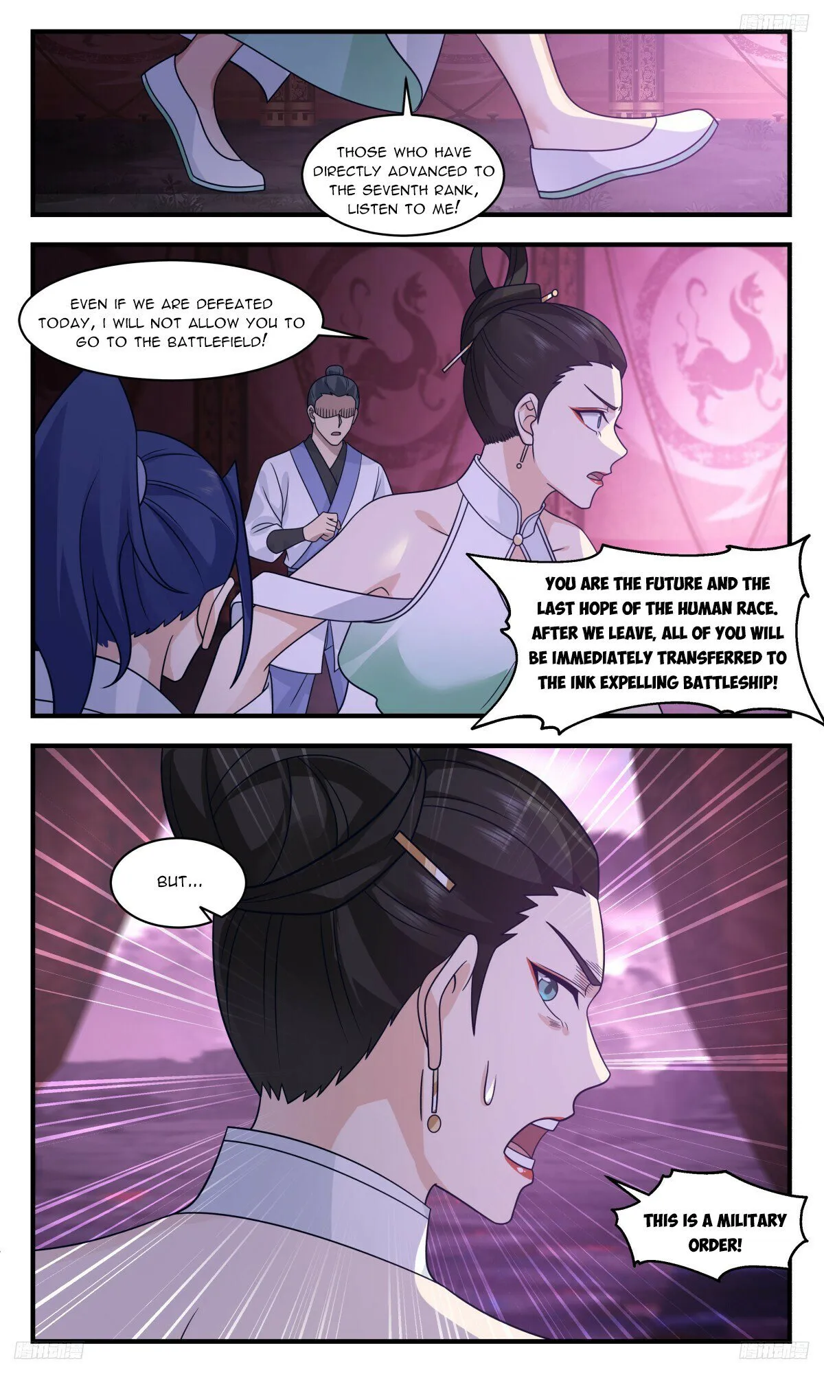 Martial Peak Chapter 3185 Online - página 8