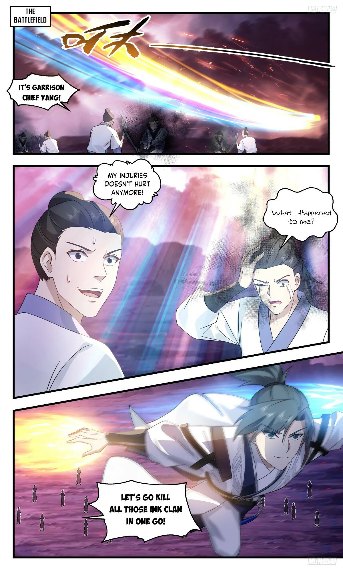 Martial Peak Chapter 3185 Online - página 10