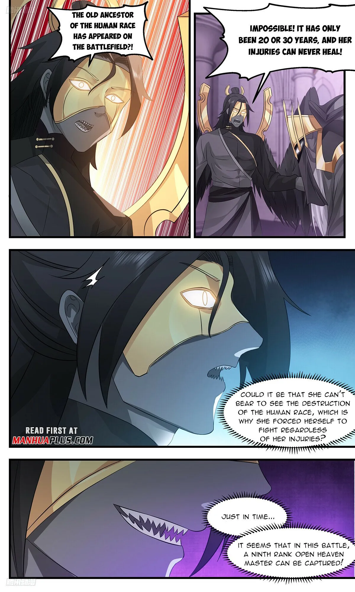 Martial Peak Chapter 3186 Online - página 4