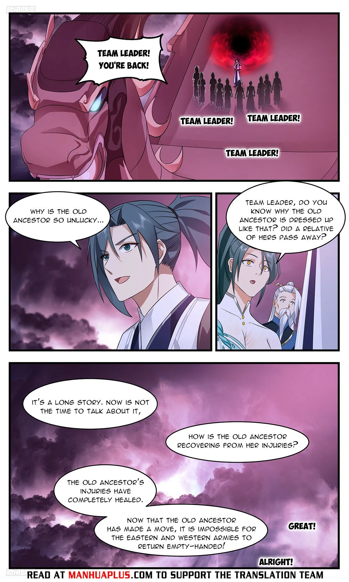 Martial Peak Chapter 3186 Online - página 5