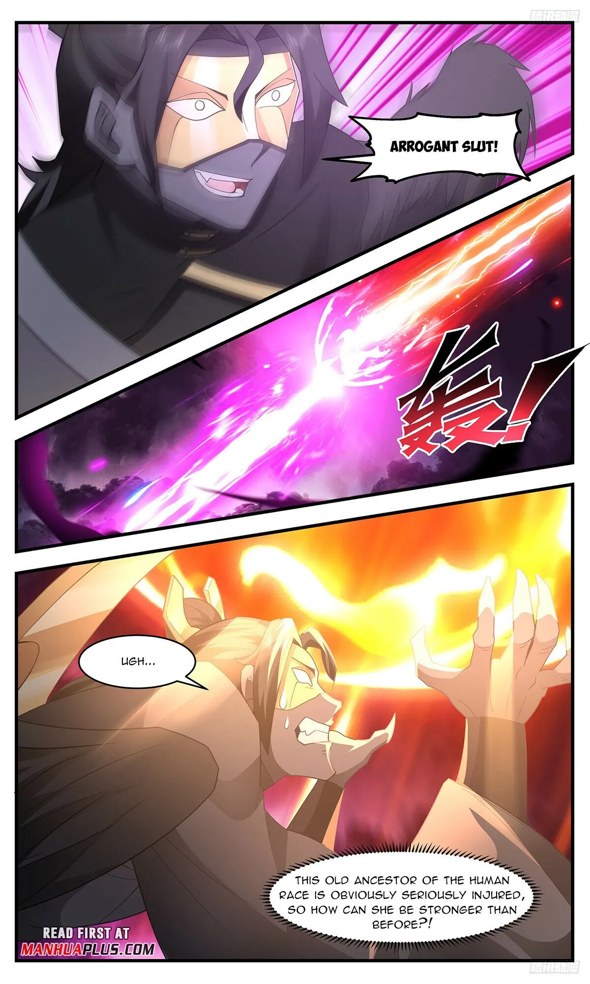 Martial Peak Chapter 3186 Online - página 10