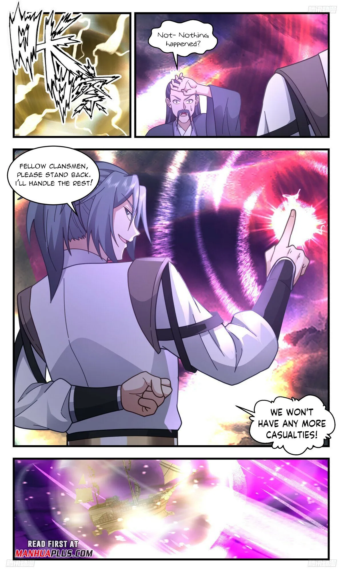 Martial Peak Chapter 3188 Online - página 8