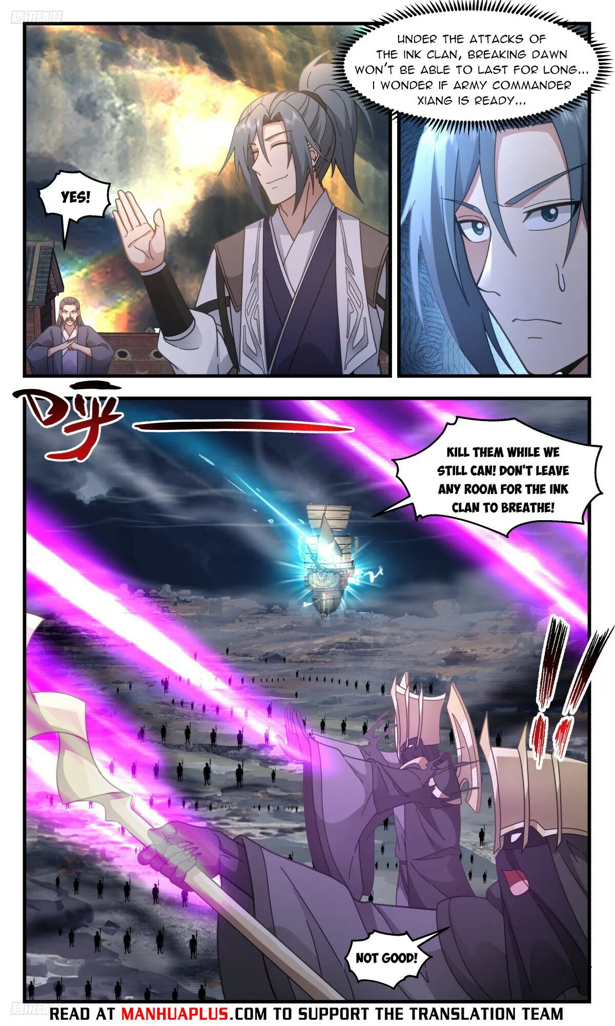 Martial Peak Chapter 3188 Online - página 9