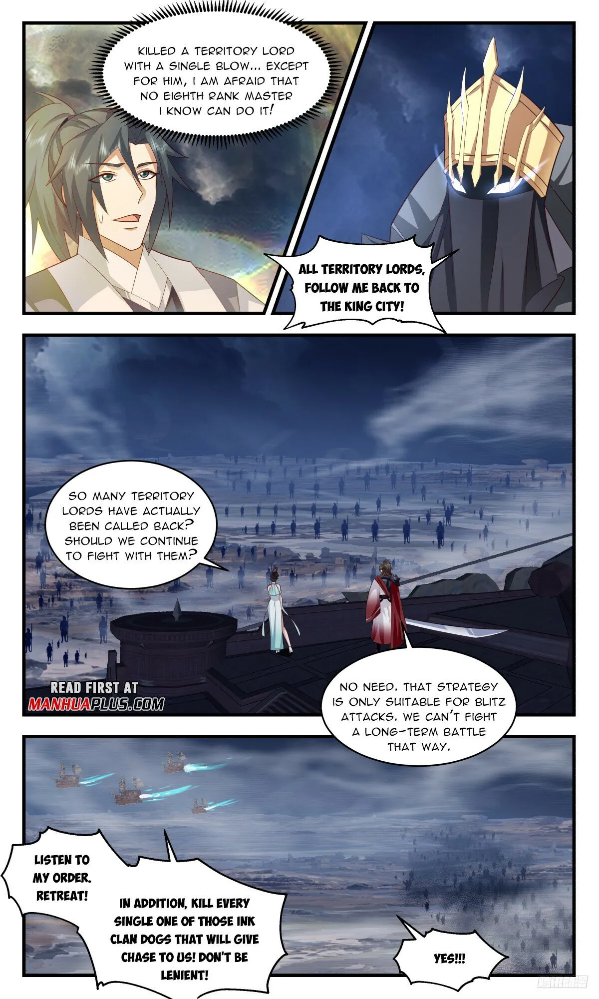 Martial Peak Chapter 3188 Online - página 12