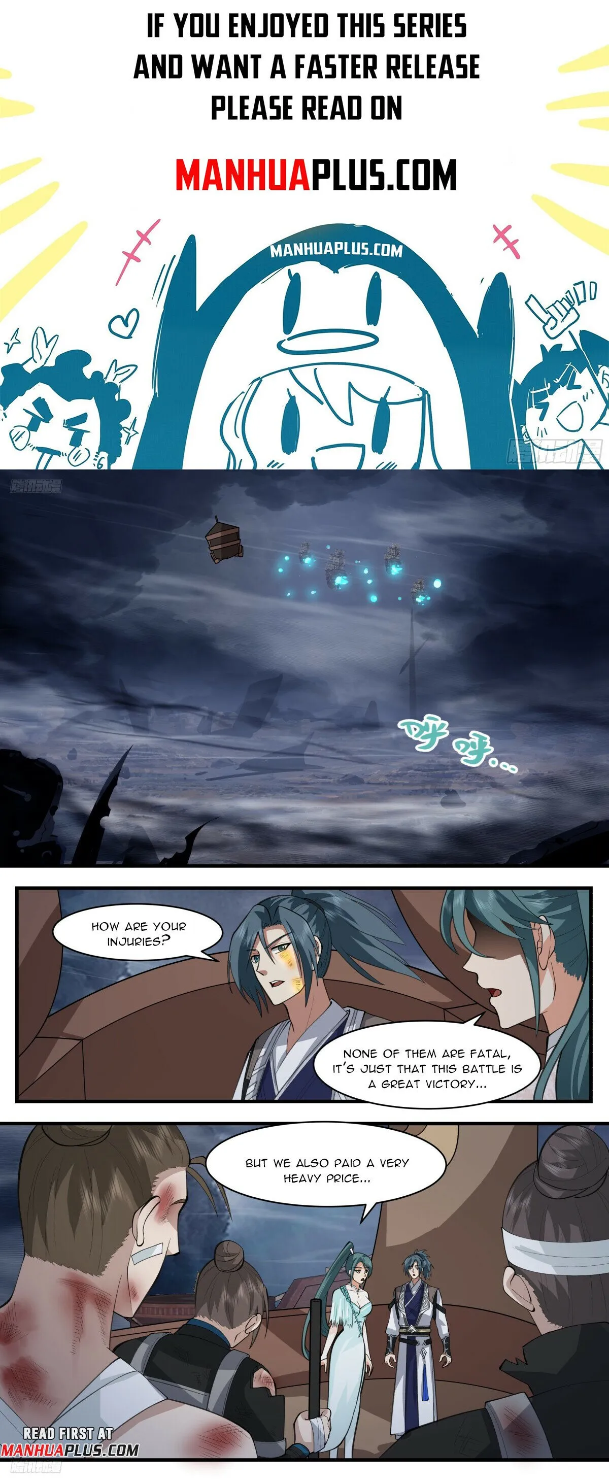 Martial Peak Chapter 3189 Online - página 1