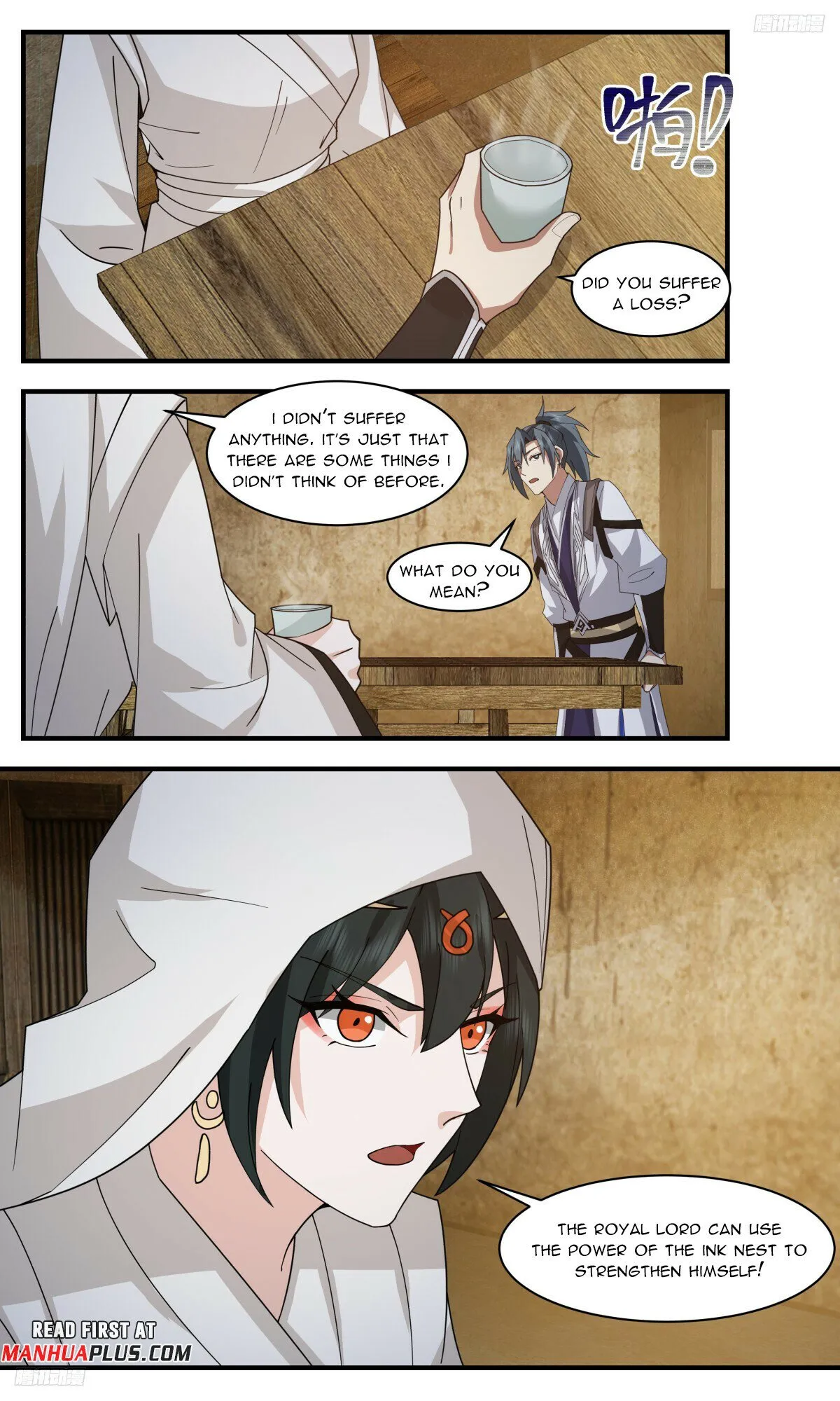 Martial Peak Chapter 3189 Online - página 5