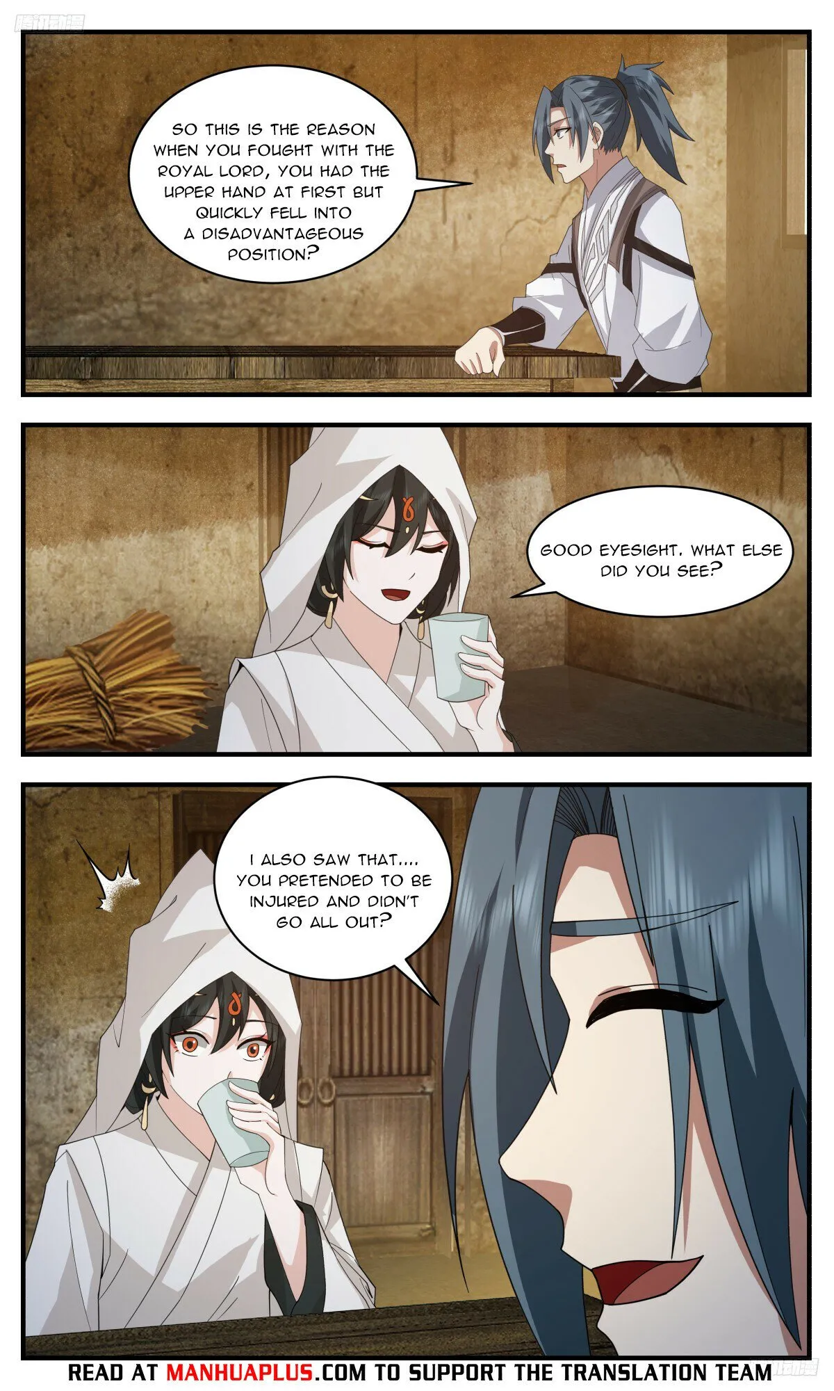Martial Peak Chapter 3189 Online - página 6