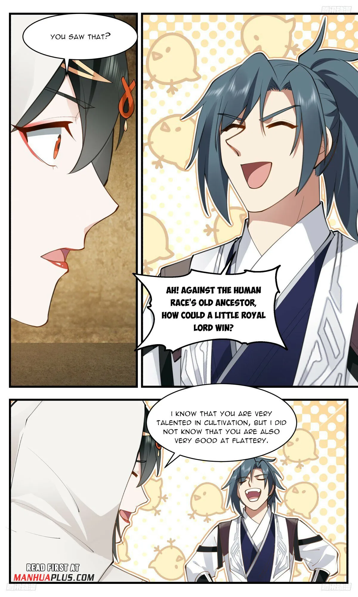 Martial Peak Chapter 3189 Online - página 7