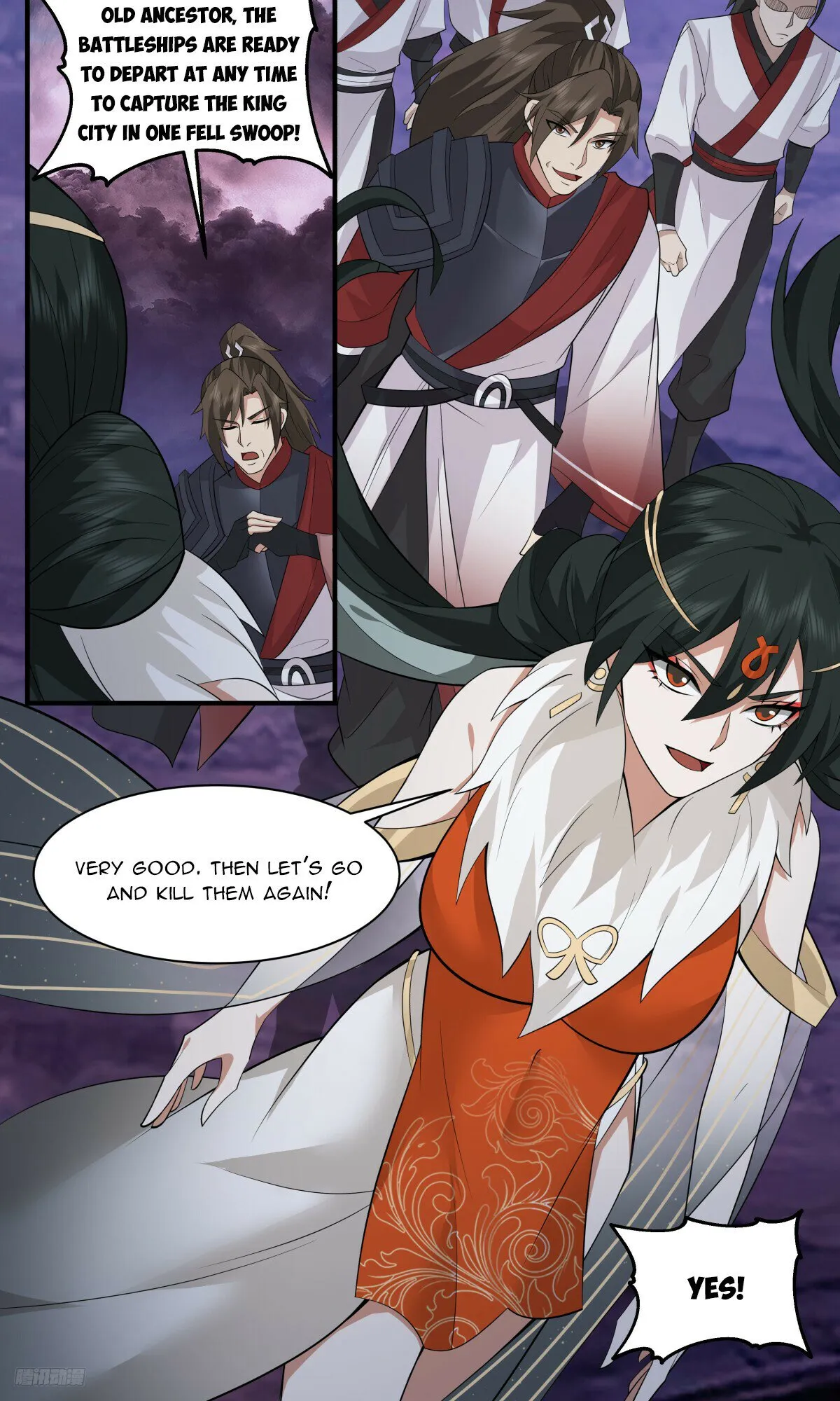 Martial Peak Chapter 3189 Online - página 10