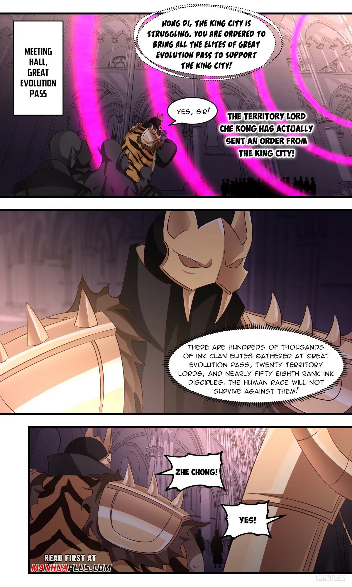 Martial Peak Chapter 3189 Online - página 11