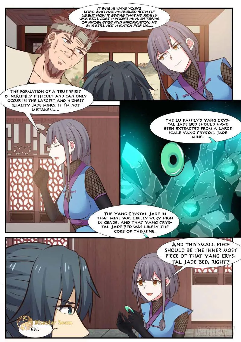 Martial Peak Chapter 319 Online - página 4