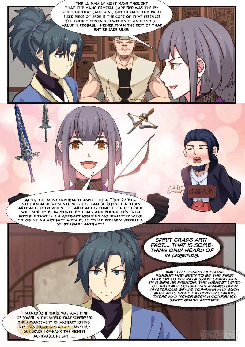 Martial Peak Chapter 319 Online - página 5