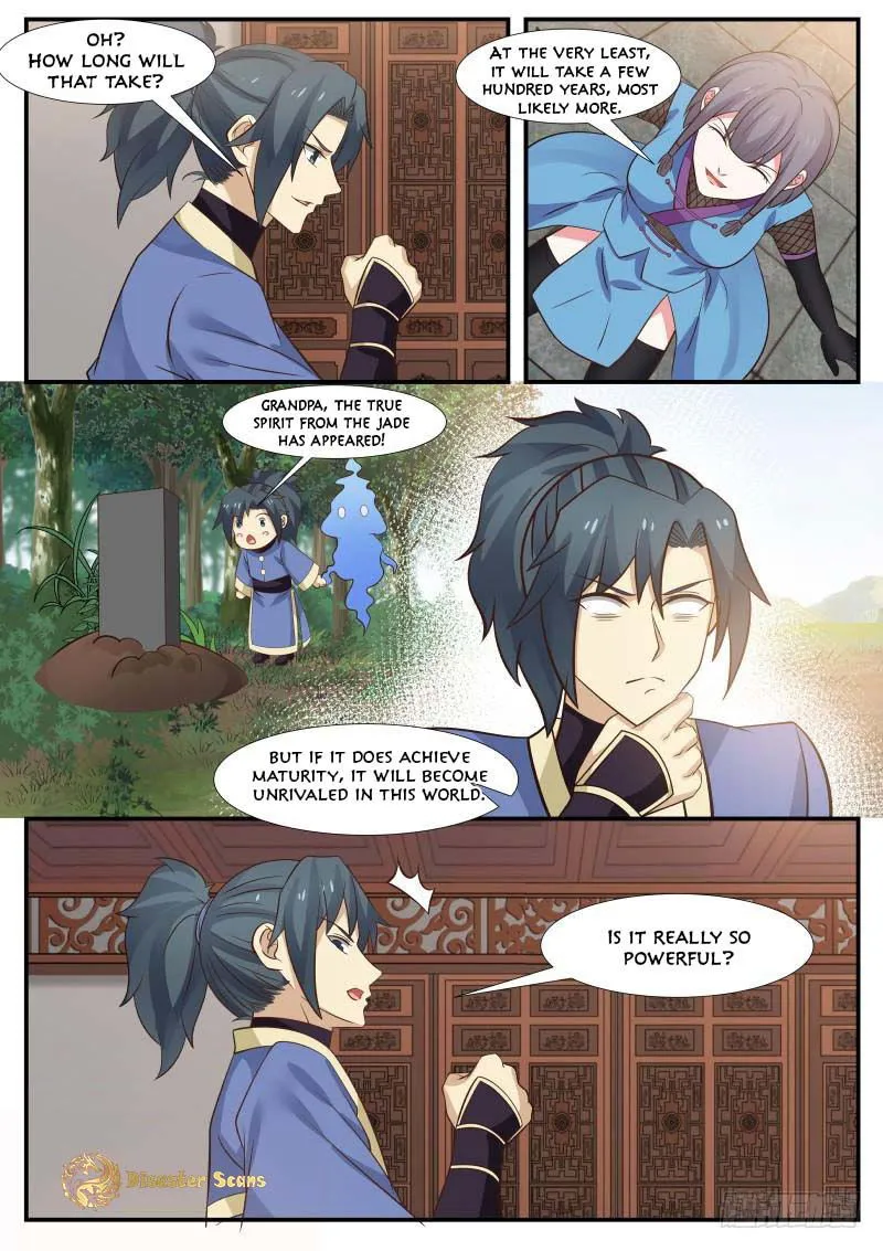 Martial Peak Chapter 319 Online - página 7