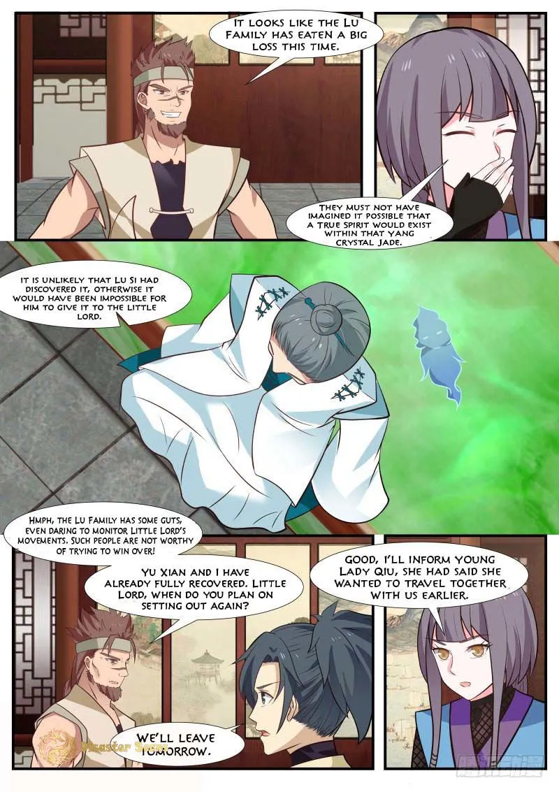 Martial Peak Chapter 319 Online - página 9