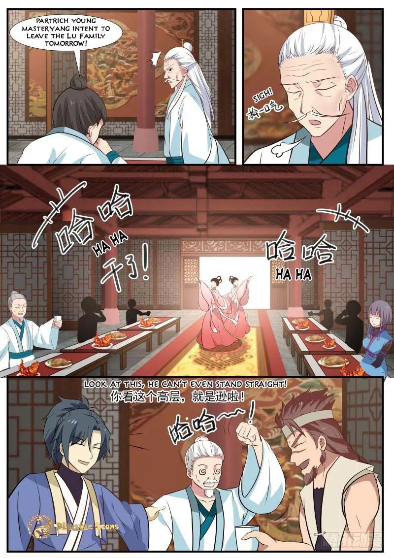 Martial Peak Chapter 319 Online - página 10