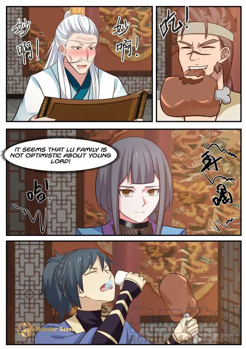 Martial Peak Chapter 319 Online - página 11