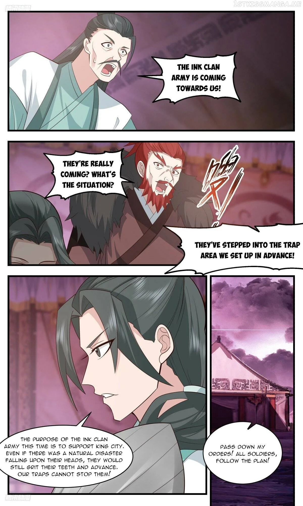 Martial Peak Chapter 3190 Online - página 3