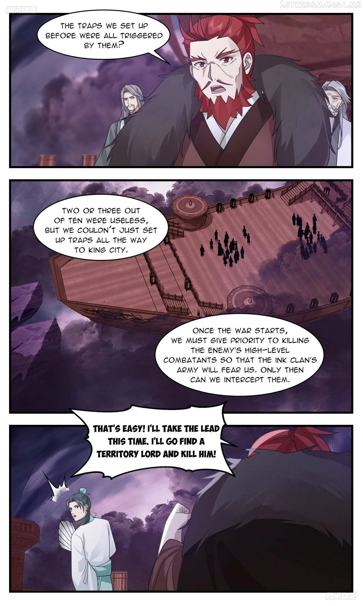 Martial Peak Chapter 3190 Online - página 7