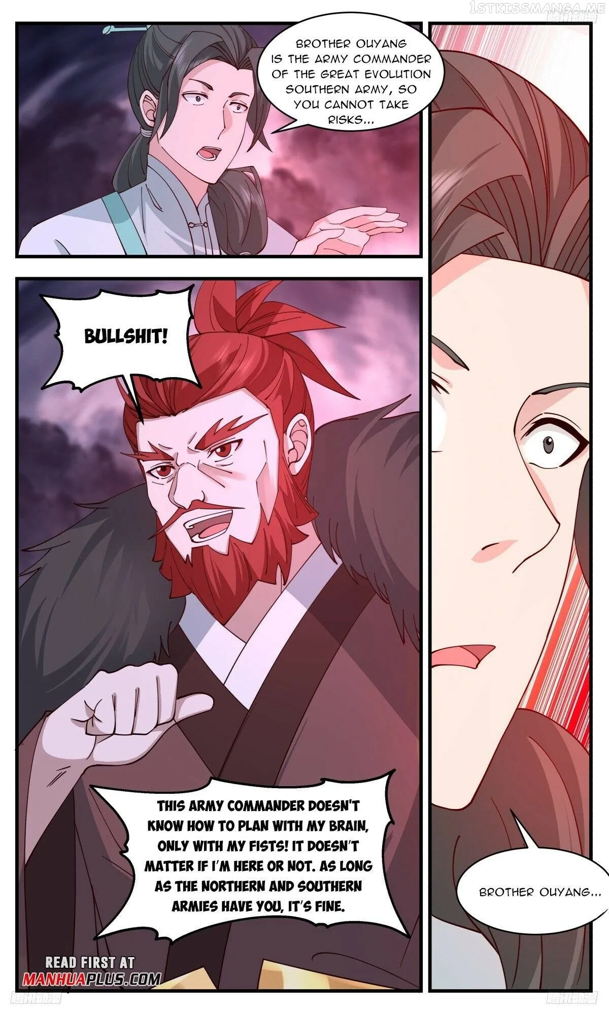 Martial Peak Chapter 3190 Online - página 8