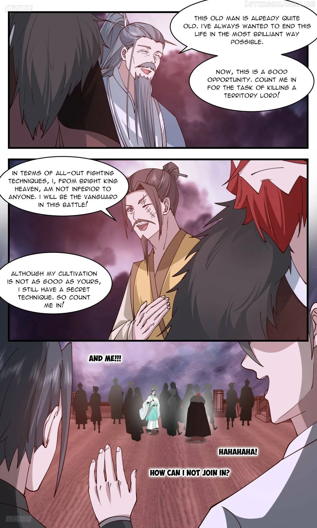 Martial Peak Chapter 3190 Online - página 9