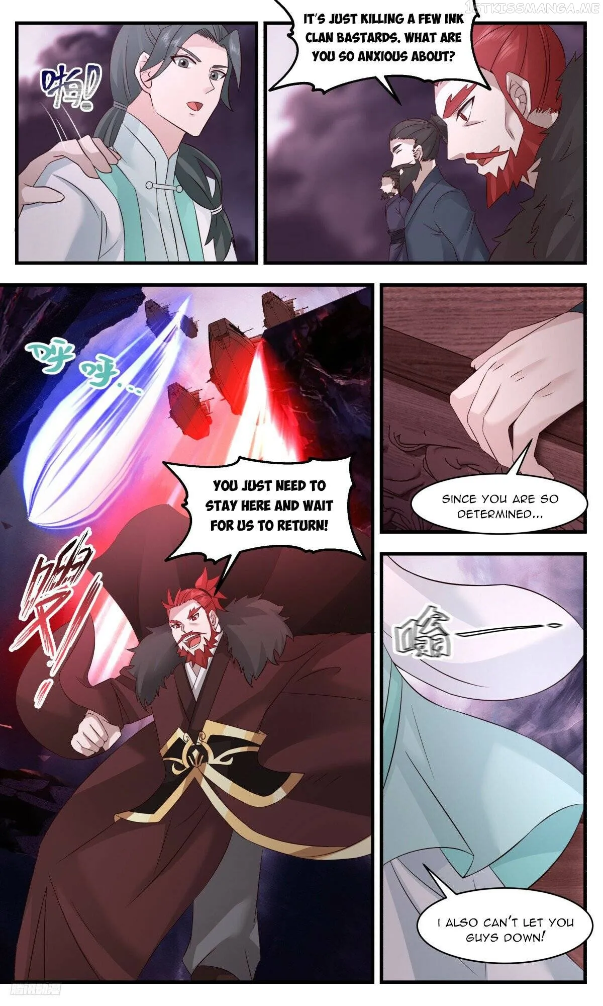 Martial Peak Chapter 3190 Online - página 11
