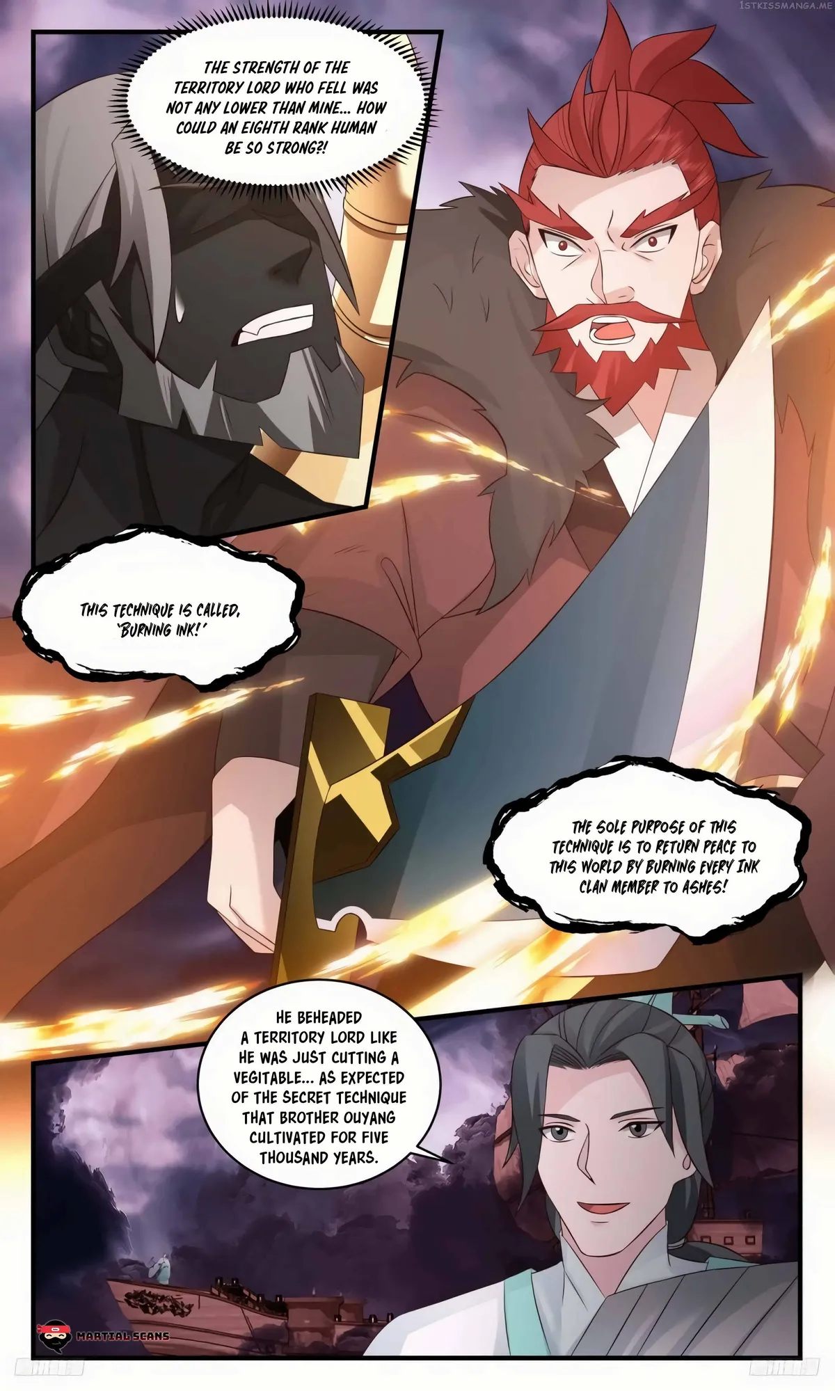 Martial Peak Chapter 3191 Online - página 5