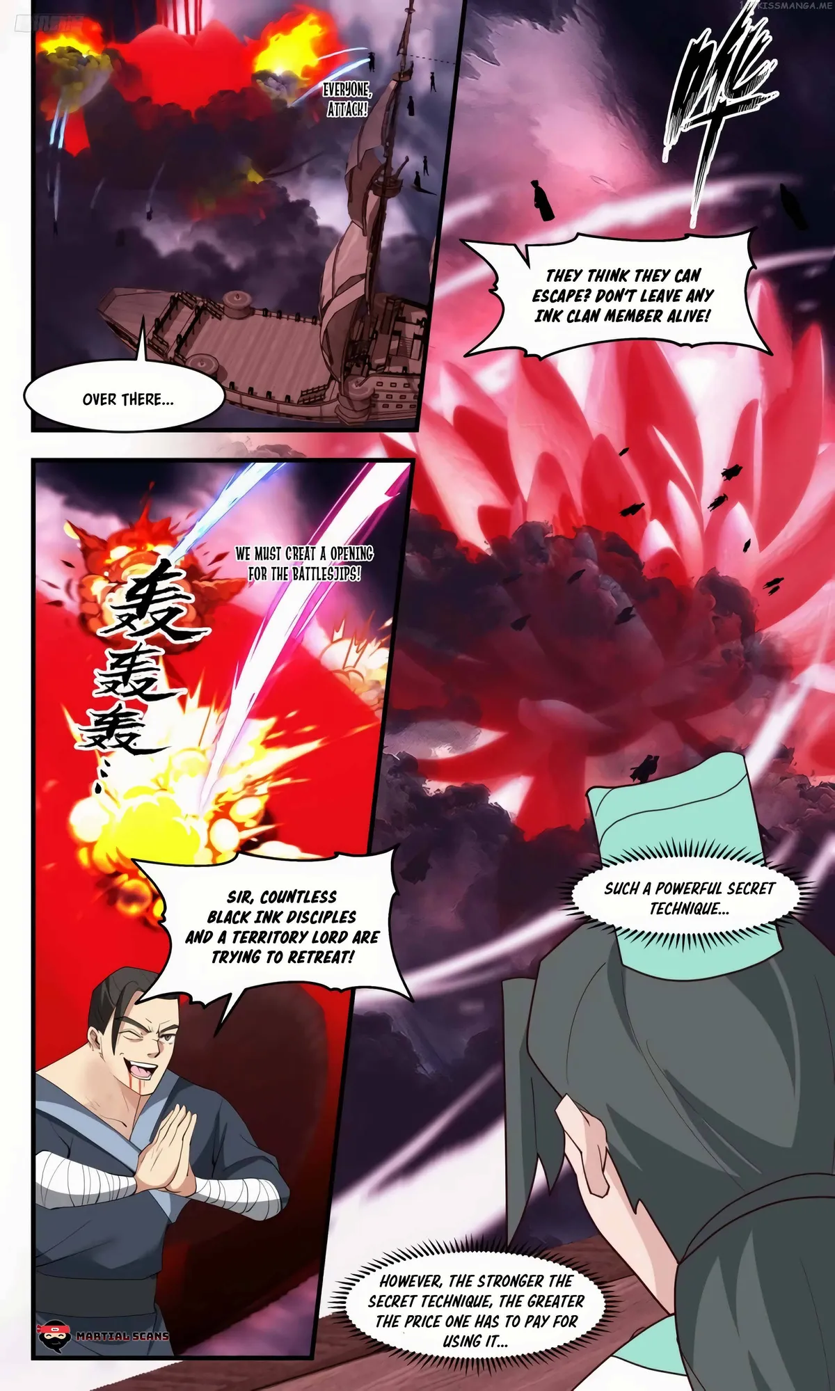 Martial Peak Chapter 3191 Online - página 6