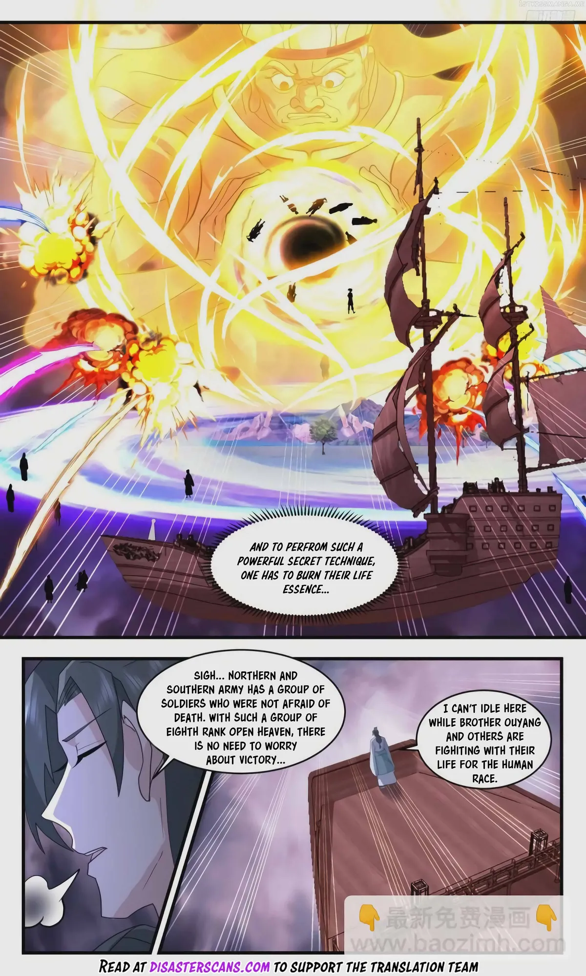 Martial Peak Chapter 3191 Online - página 7
