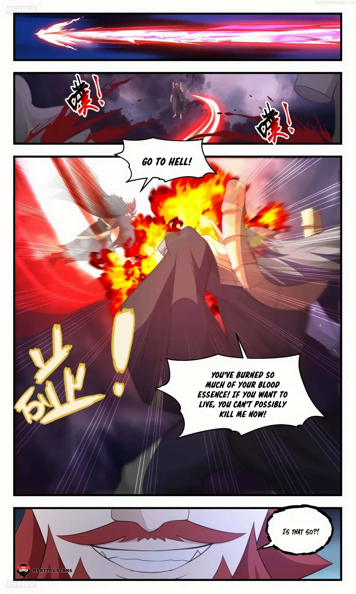 Martial Peak Chapter 3191 Online - página 8