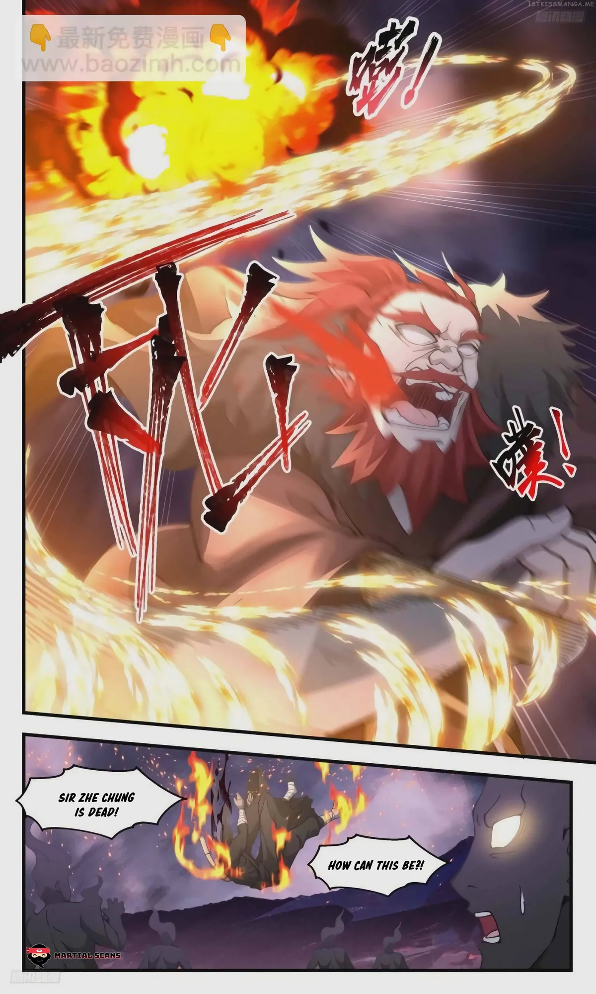 Martial Peak Chapter 3191 Online - página 10