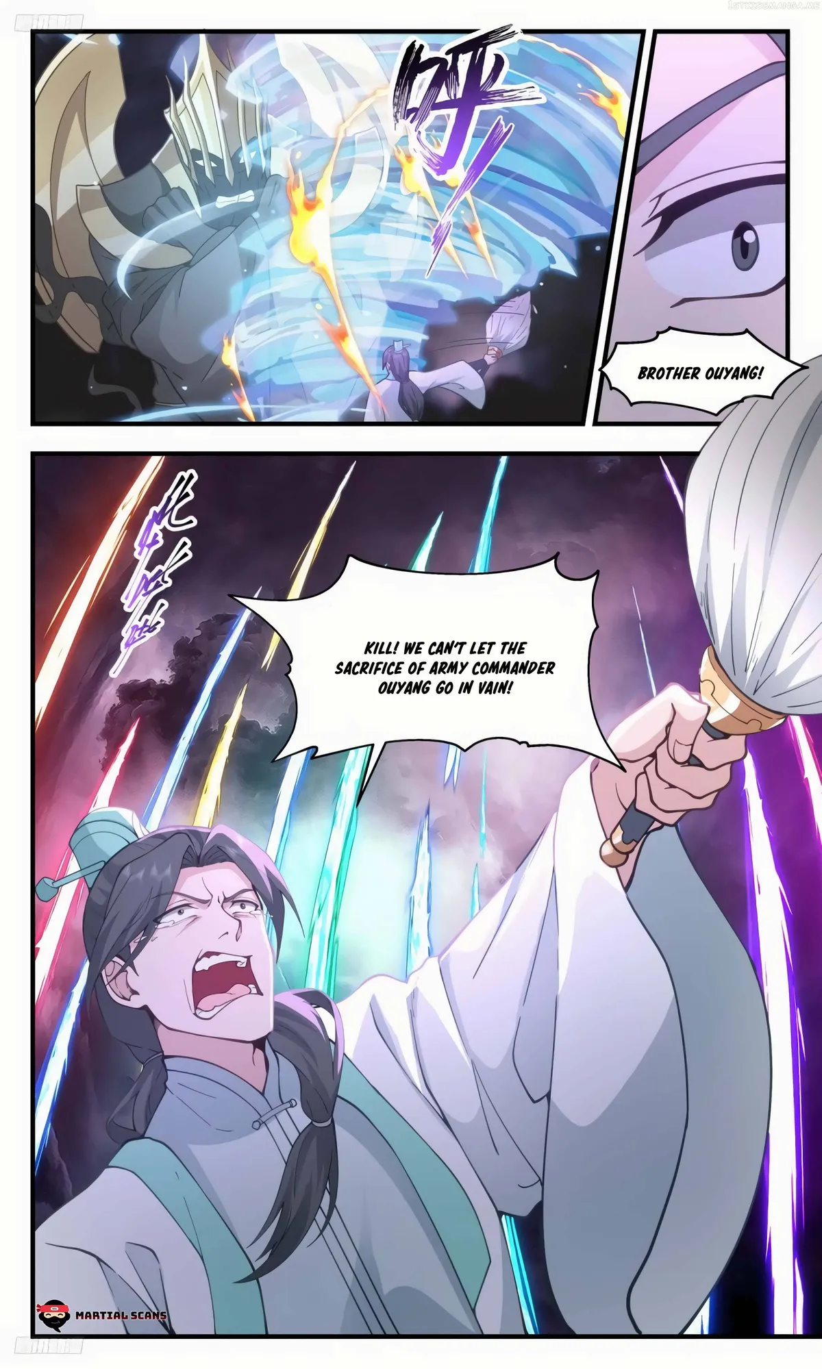Martial Peak Chapter 3191 Online - página 11
