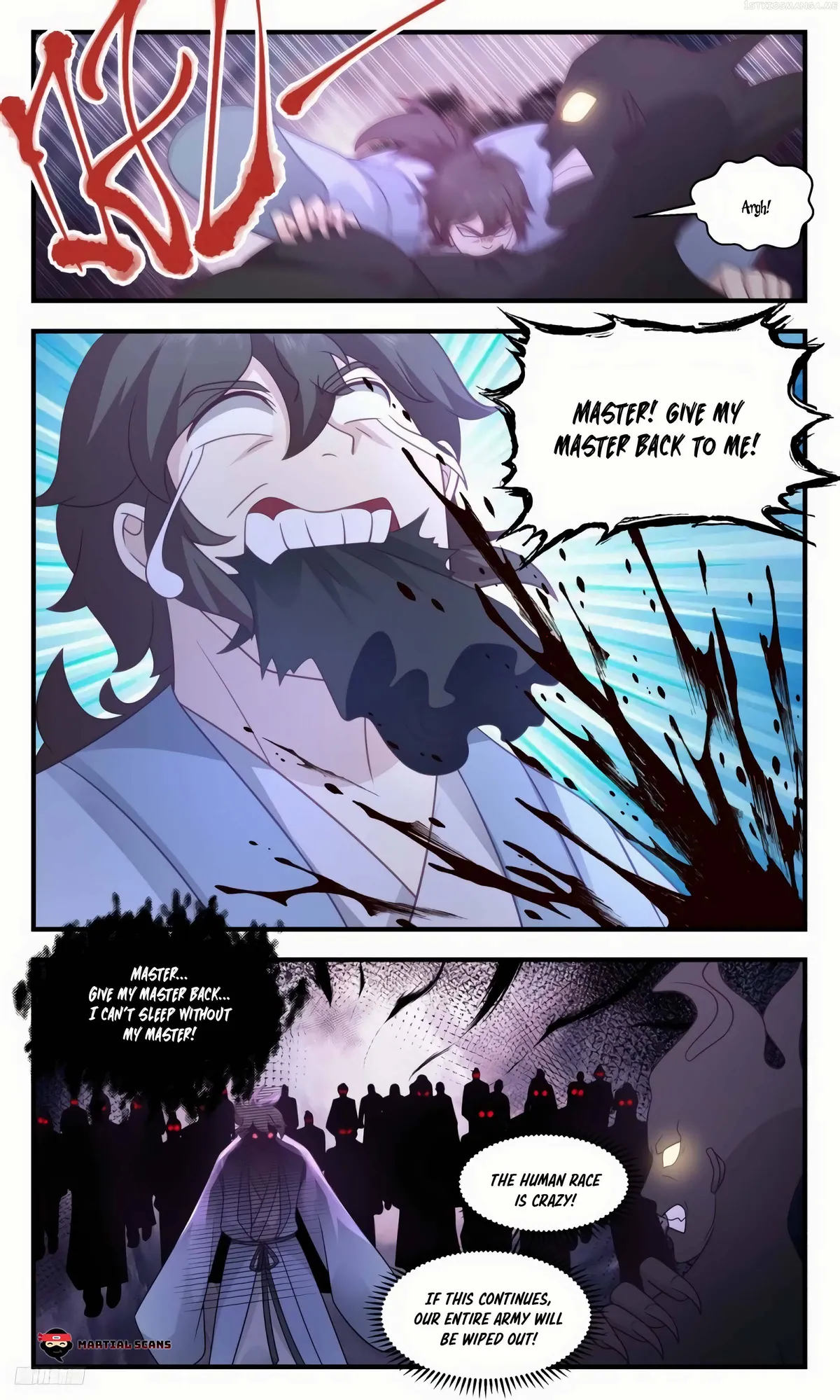 Martial Peak Chapter 3191 Online - página 12