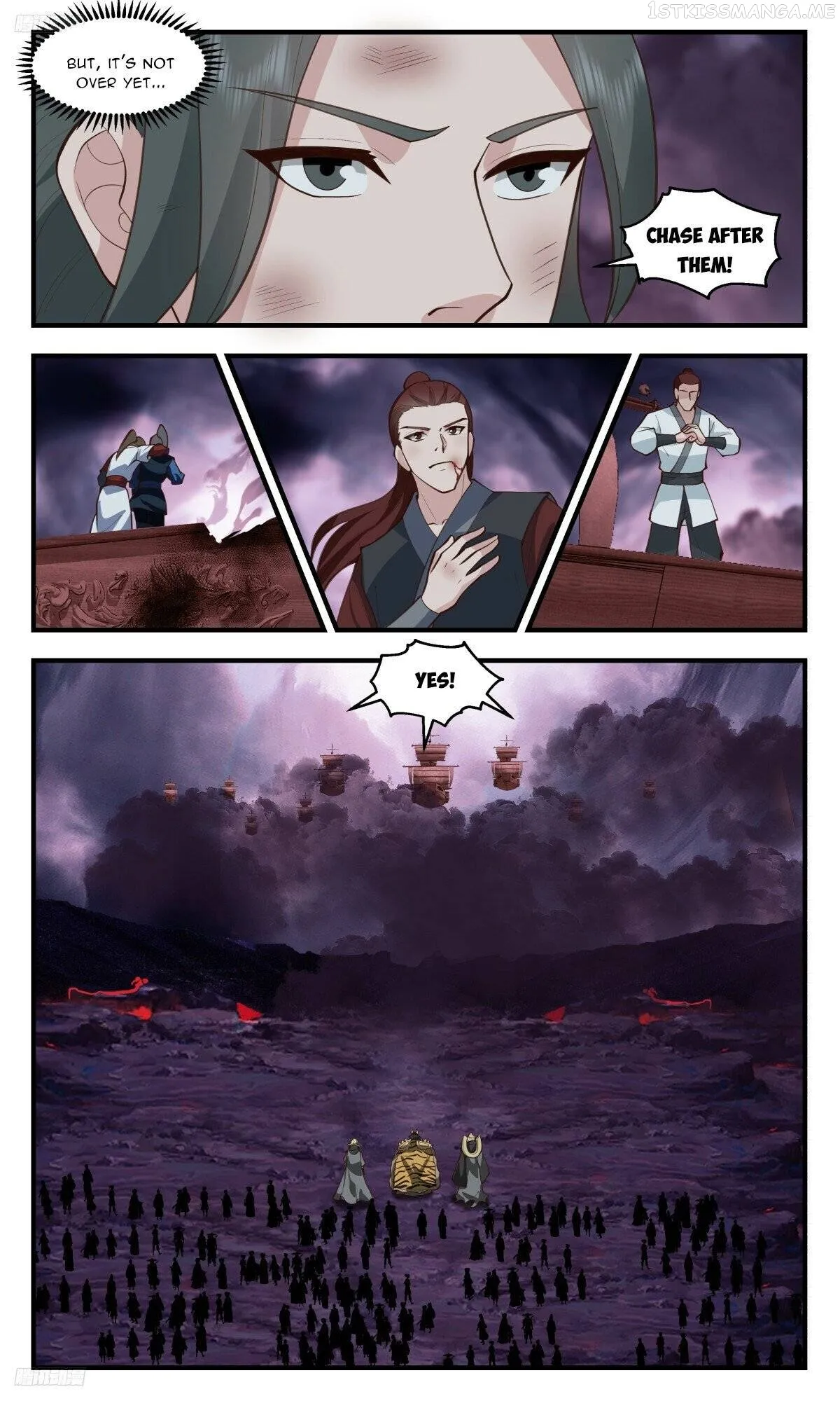 Martial Peak Chapter 3192 Online - página 3