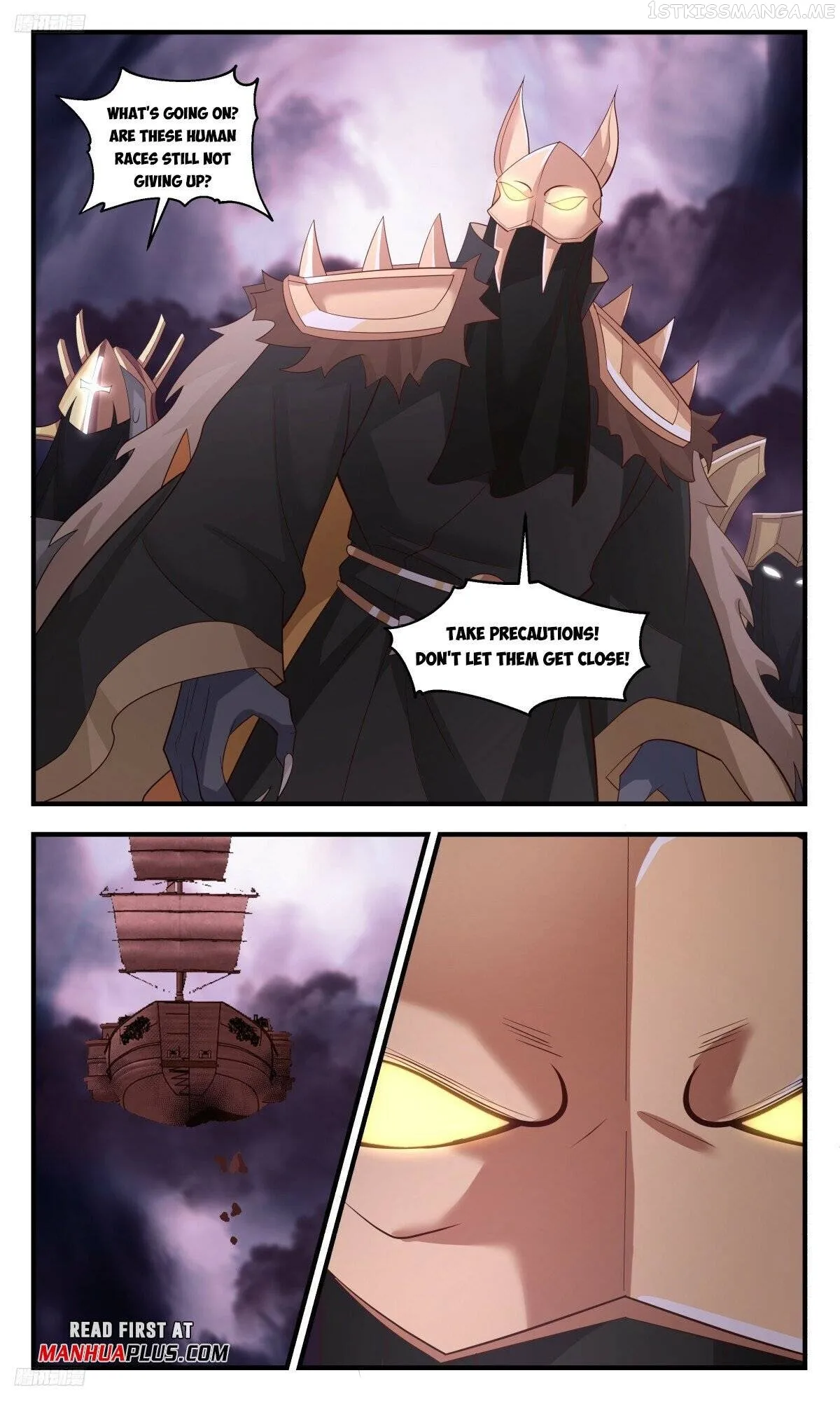 Martial Peak Chapter 3192 Online - página 4