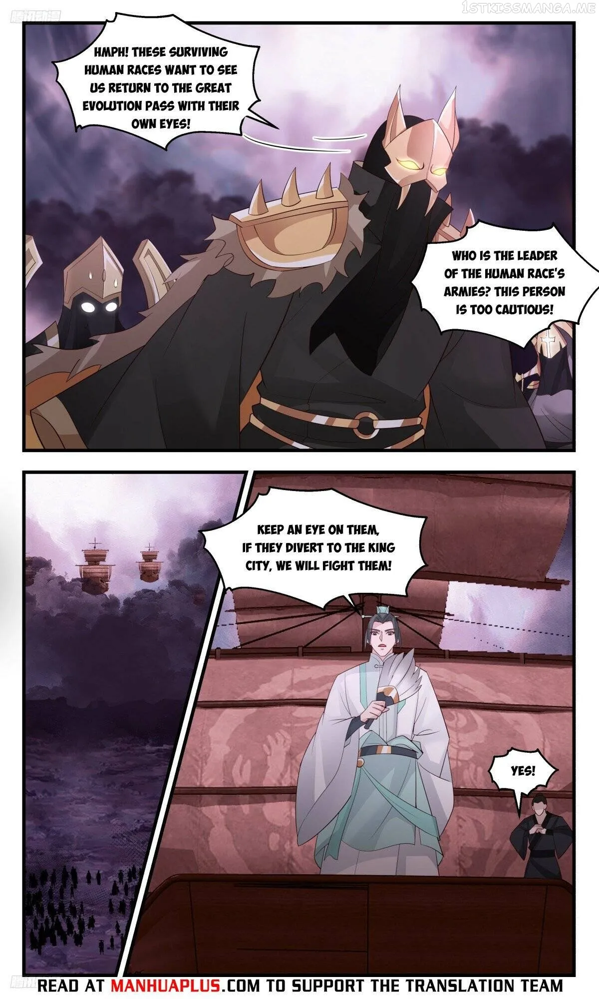 Martial Peak Chapter 3192 Online - página 5