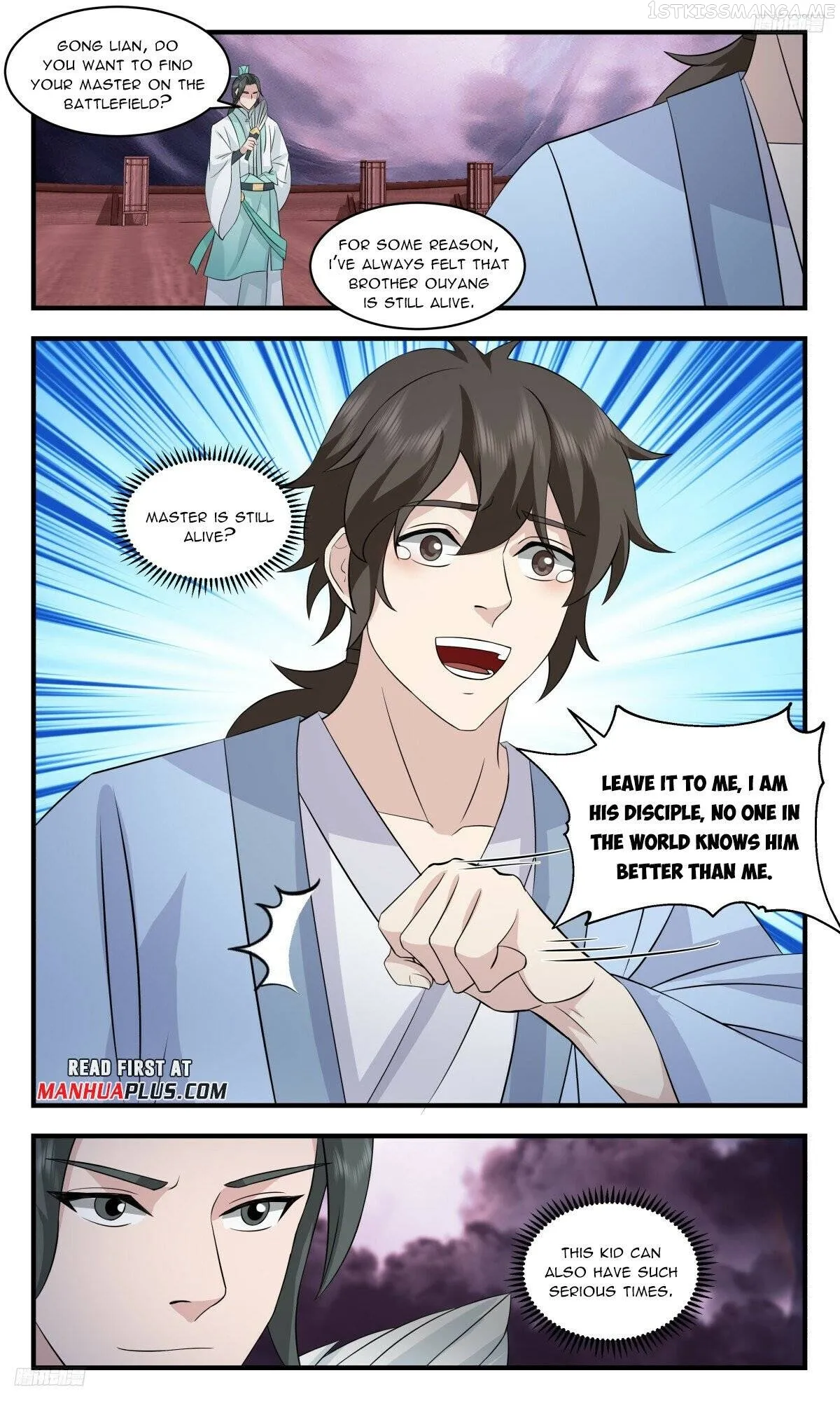 Martial Peak Chapter 3192 Online - página 6