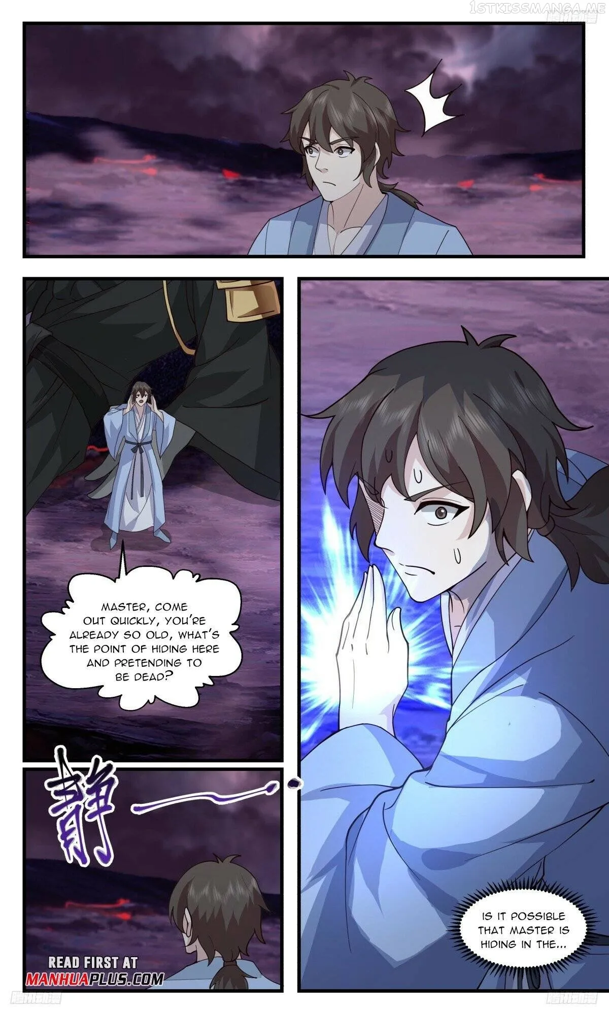 Martial Peak Chapter 3192 Online - página 8