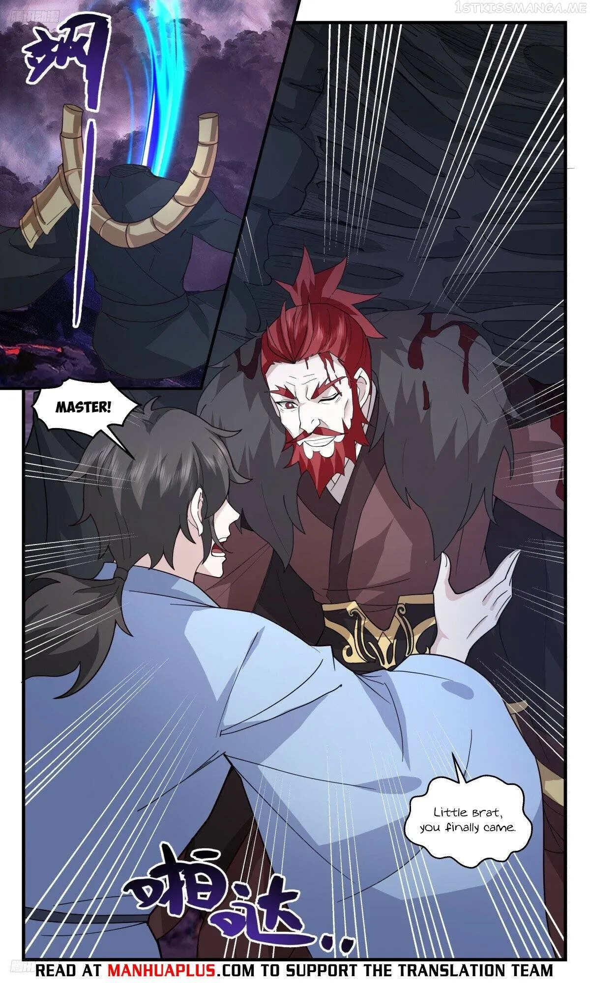 Martial Peak Chapter 3192 Online - página 9