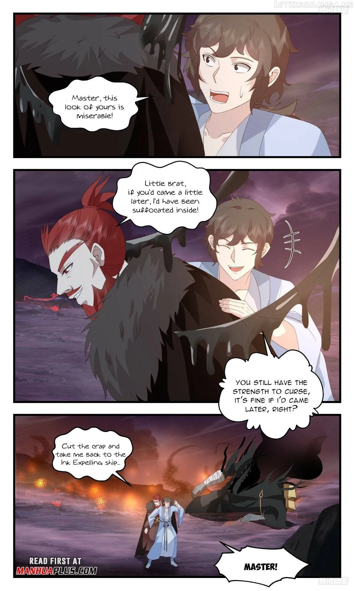 Martial Peak Chapter 3192 Online - página 10