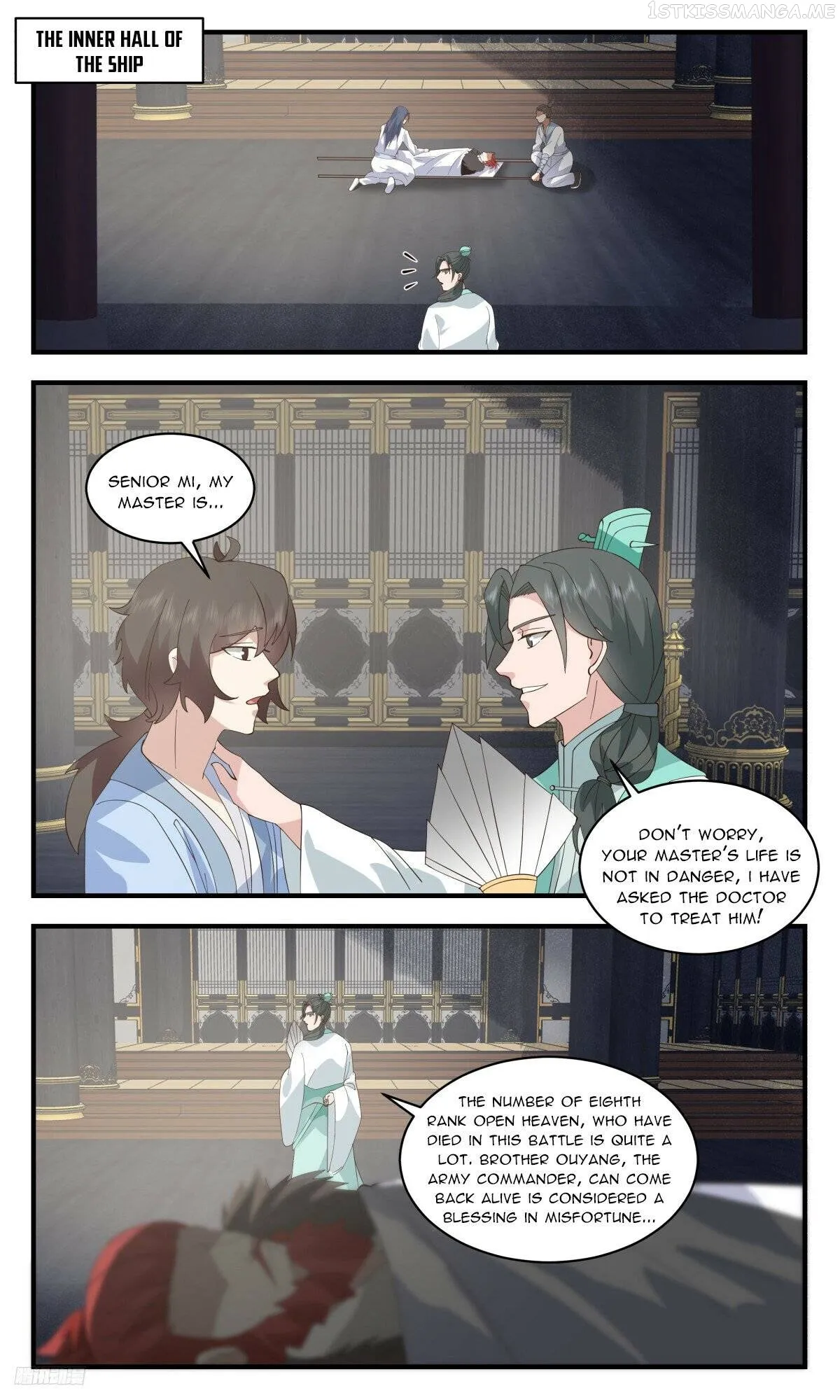 Martial Peak Chapter 3192 Online - página 11