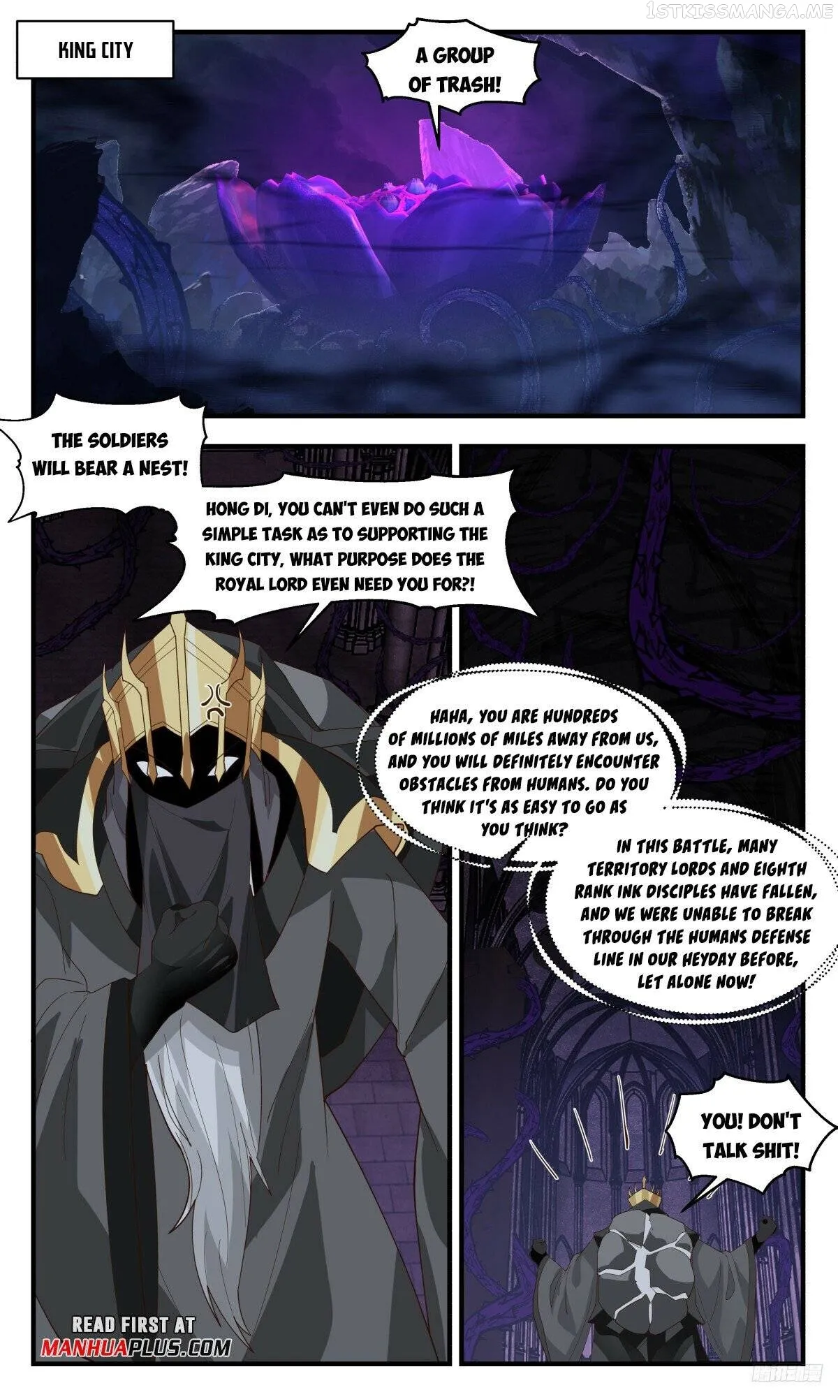 Martial Peak Chapter 3192 Online - página 12