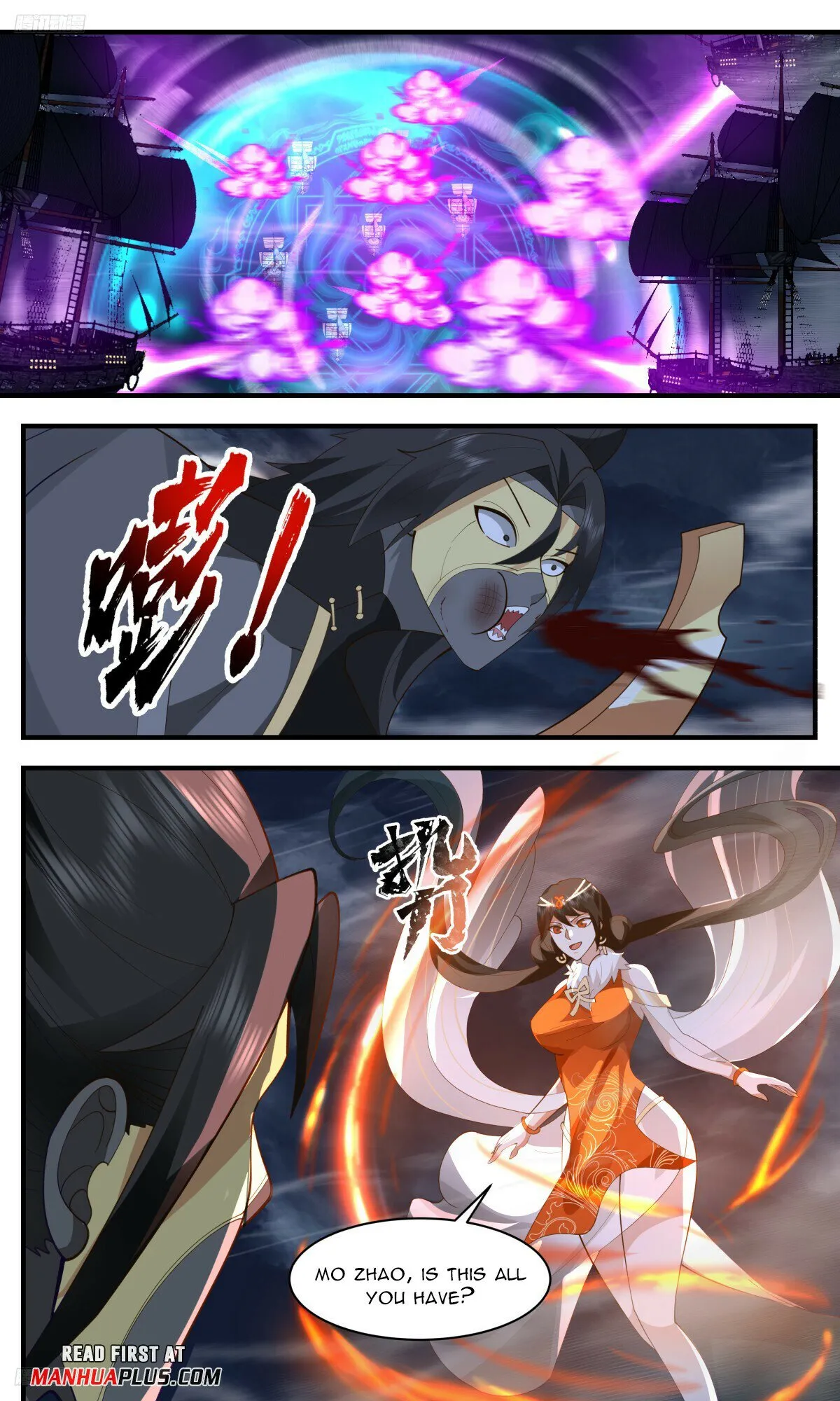 Martial Peak Chapter 3193 Online - página 4