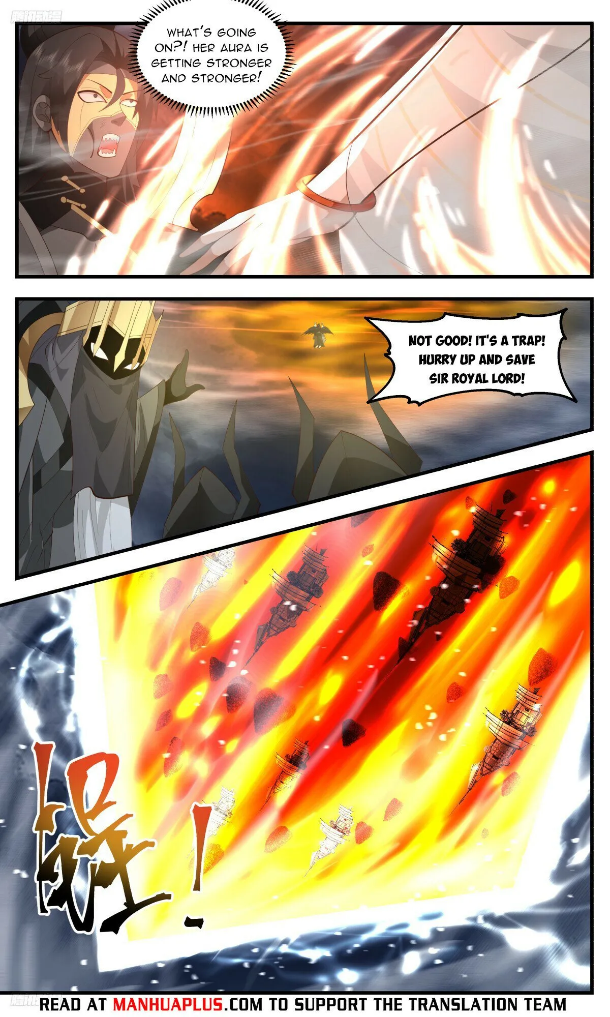 Martial Peak Chapter 3193 Online - página 5